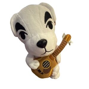 Animal Crossing KK Slider Plush 7" Little Buddy Stuffed Animal Nintendo